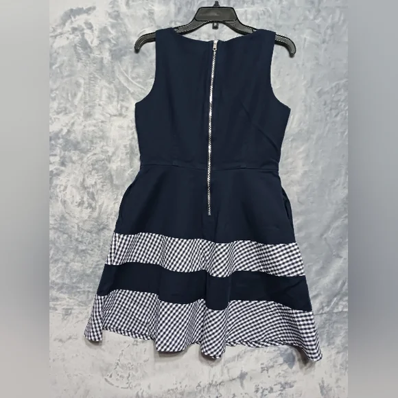 Tommy Hilfiger Navy and White Dress - Picture 10 of 10